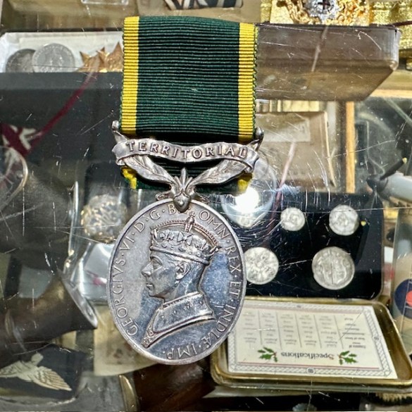 GVI Territorial Medal 